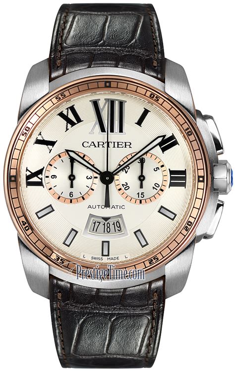 calibre de cartier opinioni|cartier calibre chronograph.